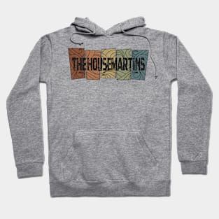 The Housemartins Retro Pattern Hoodie